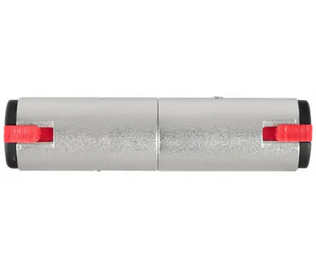 Adattatore Pronomic AD-JFJF 6,3mm Jack femmina / 6,3mm Jack femmina Nuova Collezione