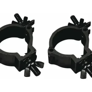 Compra Adesso Eurolite TPC-10 Morsetto Half Coupler nero set da 2
