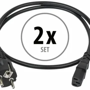 Compra Adesso DAP Audio Powercord OFC HiFi Cavo Alimentazione 5m Set 2x