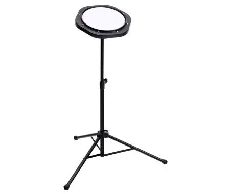 Super Prezzo XDrum RT-008/PPS-1 Set Practice Pad Practice Pad 8" + Statív + Borse