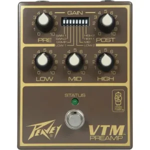 Novità Peavey VTM Preamp Pedal