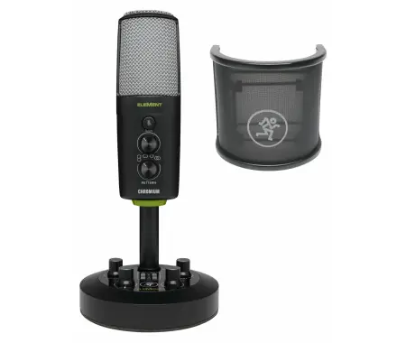 Must-Have Set Mackie EM-Chromium incl. Filtro Antipop