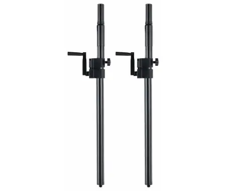 Esclusivo Pronomic Asta Distanziatrice/Tubo Distanziatore M20 con Manovella Set 2x