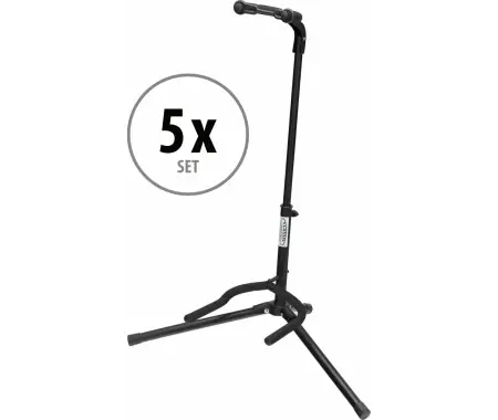 Classic Cantabile GS-200F Supporto per Chitarre Pieghevole Set da 5 Compra Online