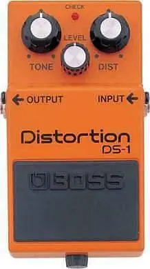 Prezzo Conveniente Boss DS 1 DISTORTION - pedale distorsore