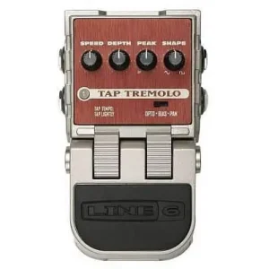 Promo Stagionale Line 6 Tap Tremolo - pedale tremolo con funzione tap tempo - ultimo disponibile