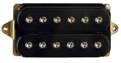 DIMARZIO D ACTIVATOR BRIDGE "F-SPACED" NERO DP220FBK Super Prezzo