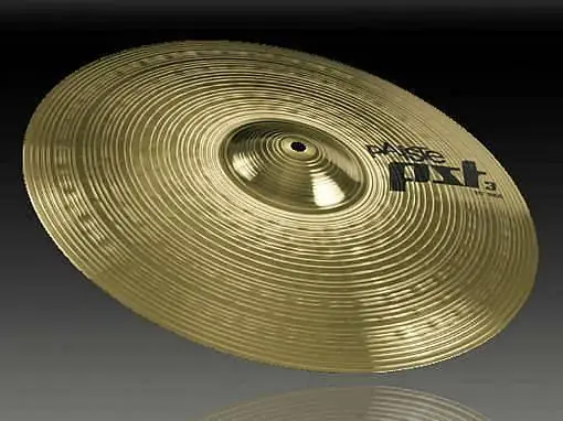 Più Venduto Paiste PST3 20" Ride