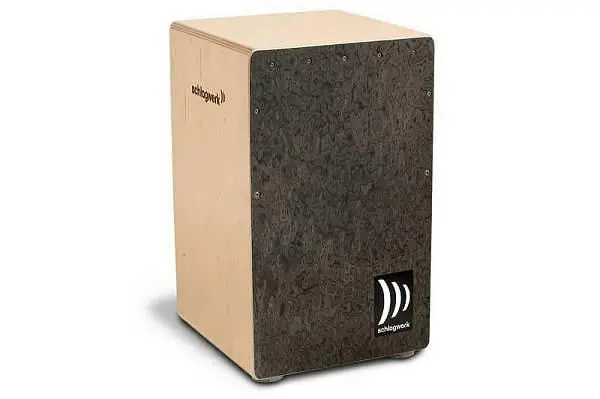 Promozione Esclusiva Schlagwerk CP 4007 - Cajon la Perù Burl veneer