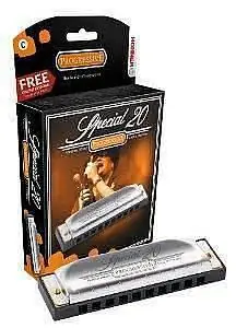 Hohner PROGRESSIVE SERIES Special 20 - armonica diatonica in MI - E Prezzo Basso