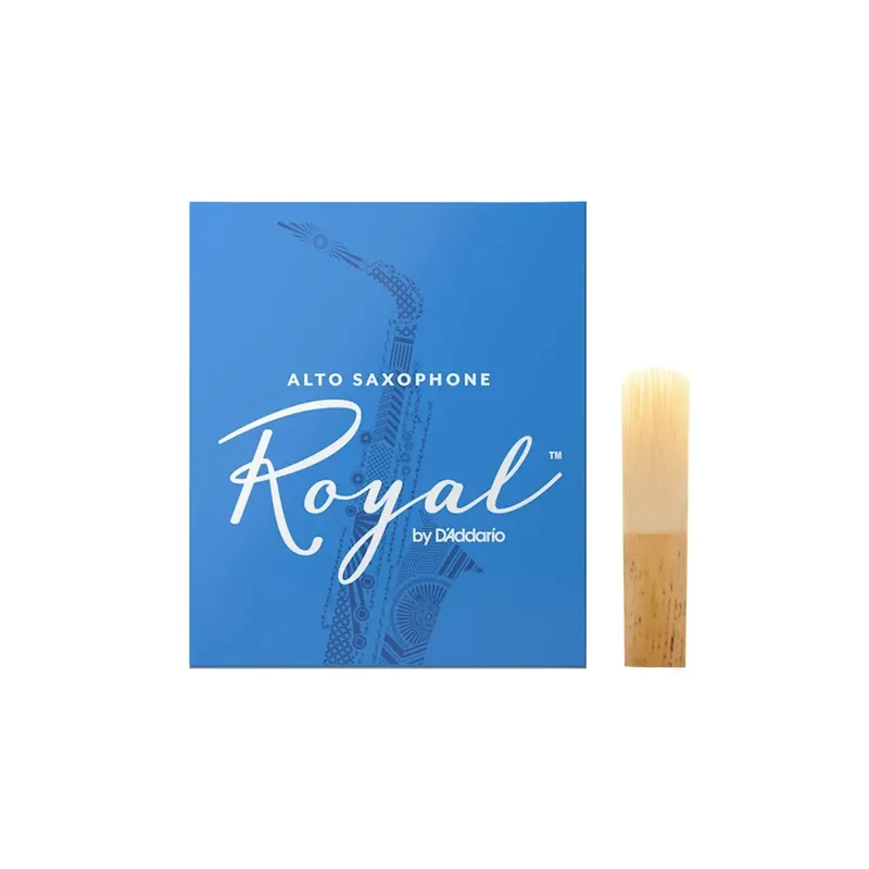 Promozione Esclusiva D‘ADDARIO WOODWINDS Royal Alto Saxophone 2.5 - Ance per Sassofono Contralto (Confezione da 10)
