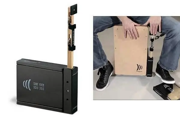 Offerta Schlagwerk SET 75 - set di Heck Stick + Side Kick - Cajon add-on