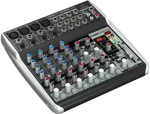 BEHRINGER QX 1202 USB Pagamento Sicuro