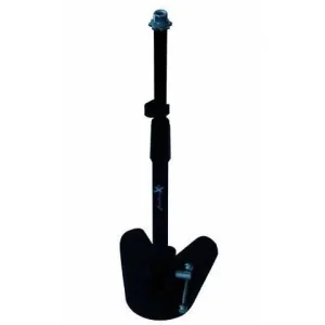 Affare Extreme MS2B ASTA MICROFONO BASE PESATA REGOLABILE SUPPORTO DA TAVOLO + ADATTATORE PER PINZA MICROFONICA