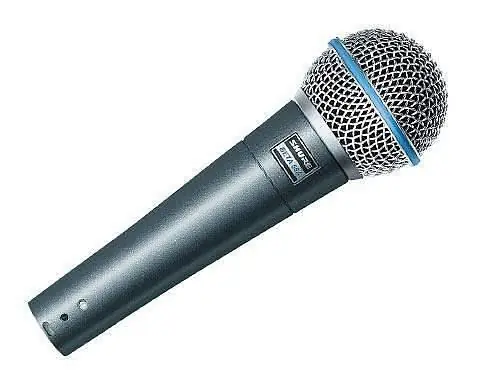 SHURE BETA 58A - MICROFONO DINAMICO SUPERCARDIOIDE PER VOCE Offerta Limitata