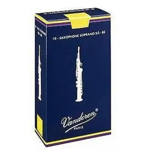 Di Tendenza Vandoren ancia per sax soprano - 3 - scatola 10 ance