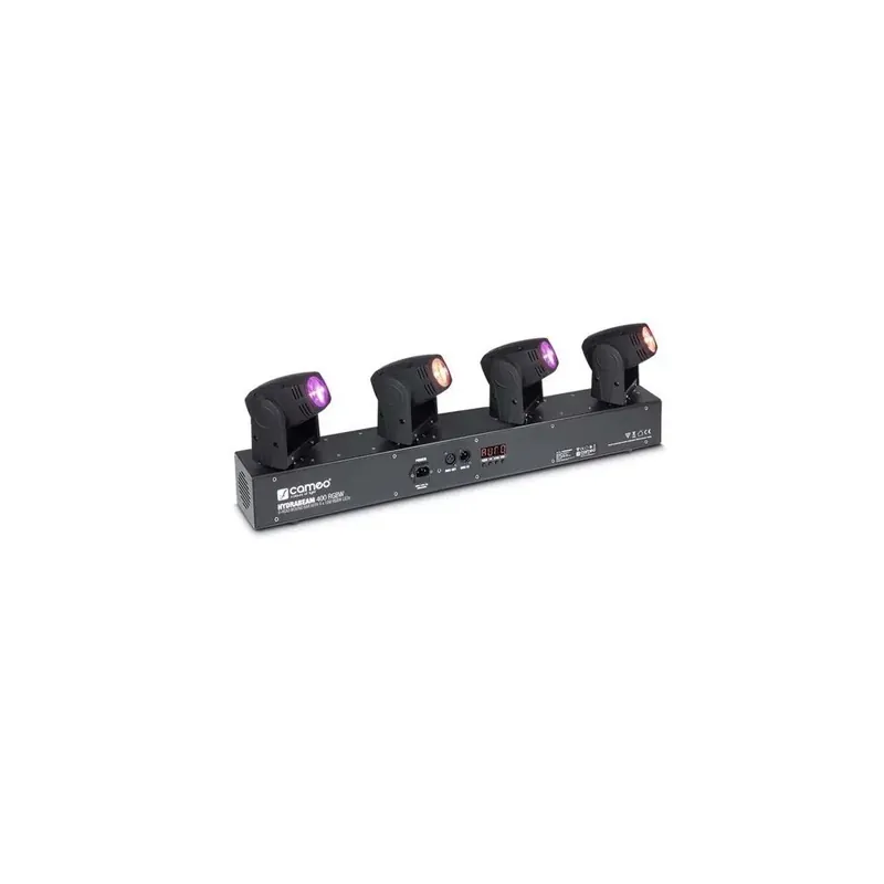 CAMEO Hydrabeam 400 RGBW - SET 4 TESTE MOBILI QUAD LED RGBW Nuova Collezione
