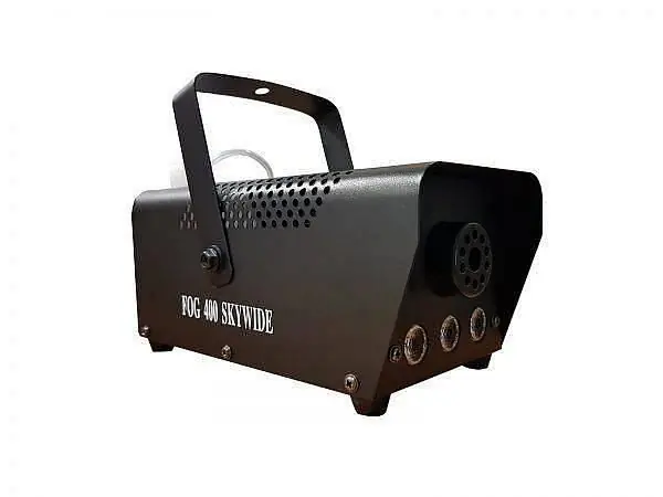 Offerta Lampo EXTREME FOG 400 SKYWIDE MACCHINA DEL FUMO 400 WATT 3 LED COLORE BLU CONTROLLO MANUALE GITTATA 3 MT