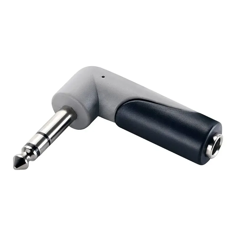 SOUNDSATION Wm-a280 - ADATTATORE WIREMASTER 1X6.3 STEREO MASCHIO A PIPA - 1X6.3 STEREO FEMMINA - (BI) Consegna Rapida