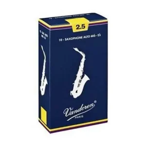Vandoren ancia per sax contralto - 3,5 - scatola 10 ance Subito Disponibile