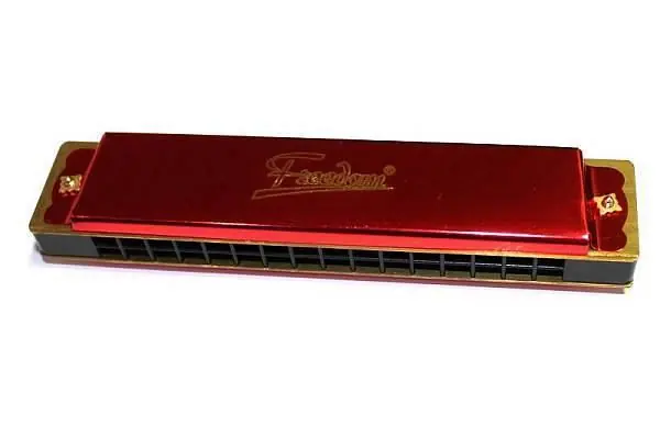 Compra Online Extreme Armonica a bocca diatonica HH0161 - colore rosso