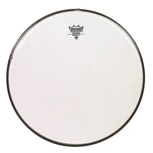 Remo Weatherking Diplomat Clear 13" - pelle battente o risonante per tom batteria Saldi