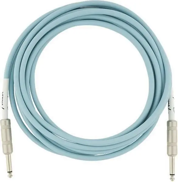 Subito Disponibile Fender CAVO AUDIO PER STRUMENTI JACK 6,3MM - JACK 6,3MM 3MT