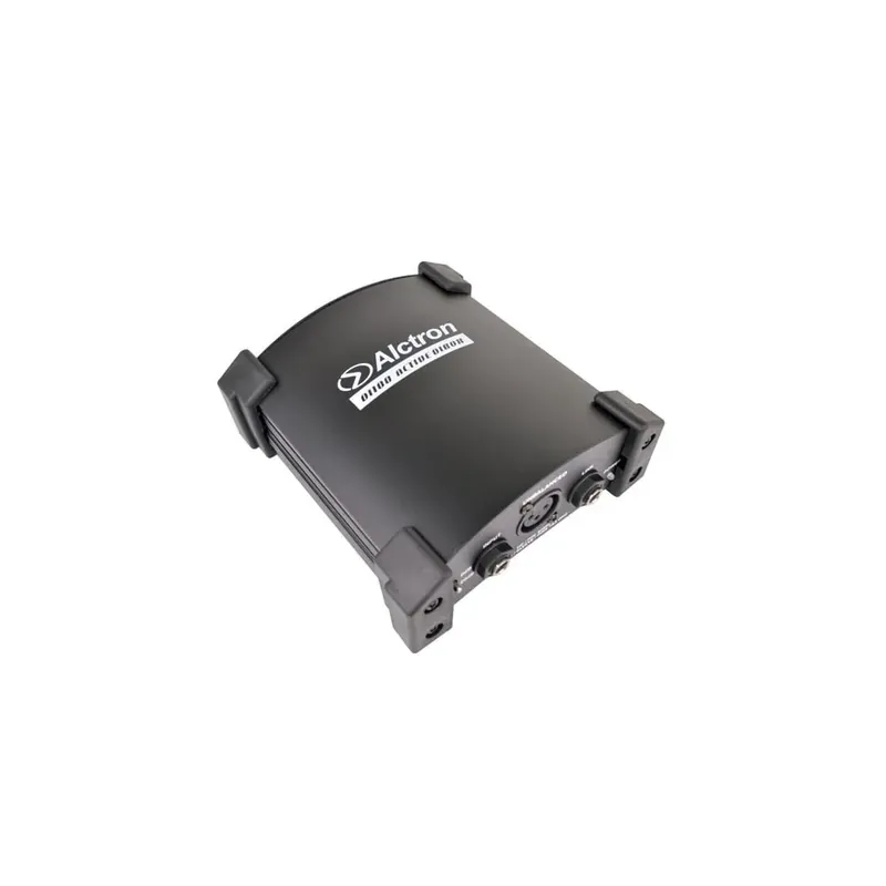 ALCTRON DI 100 DI-BOX ATTIVA 1 CANALE DI100 INPUT JACK XLR OUTPUT BILANCIATO XLR E LINK Solo Oggi