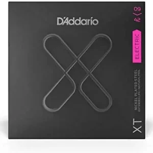 D‘ADDARIO XTE0942 MUTA DI CORDE PER CHITARRA ELETTRICA NICKEL PLATED REGULAR LIGHT - 9/42 LUNGA DURATA Nuovo Arrivo