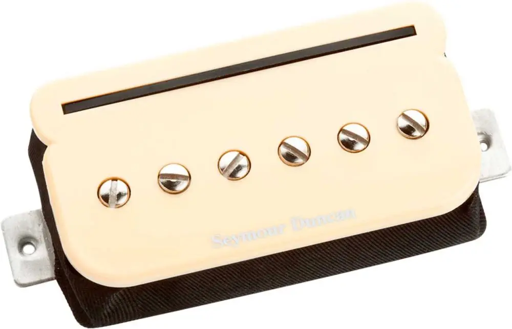 Seymour Duncan SHPR2B PRAILS HOT BRIDGE CREAM Spedito Oggi