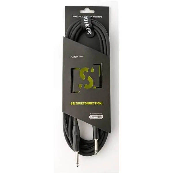 Pagamento Sicuro Quik Lok SS/TRUE CONNECTION - cavo adattatore impedenza