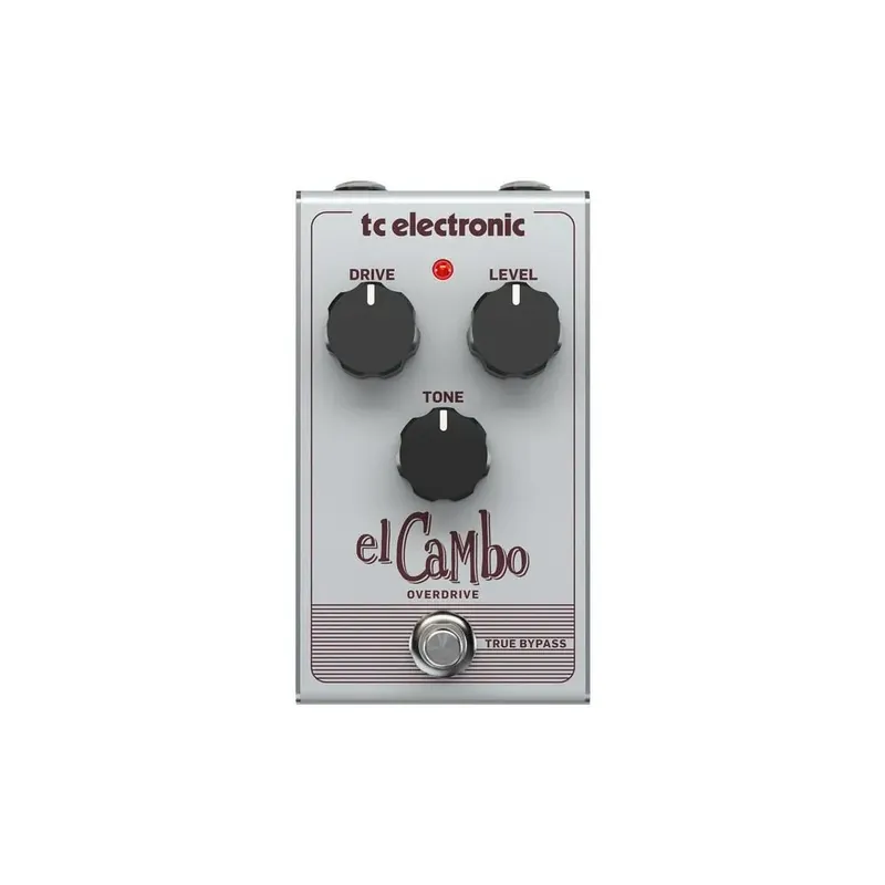 TC ELECTRONIC El Cambo Overdrive - Pedale Overdrive per Chitarra - USATO Prezzo Ridotto
