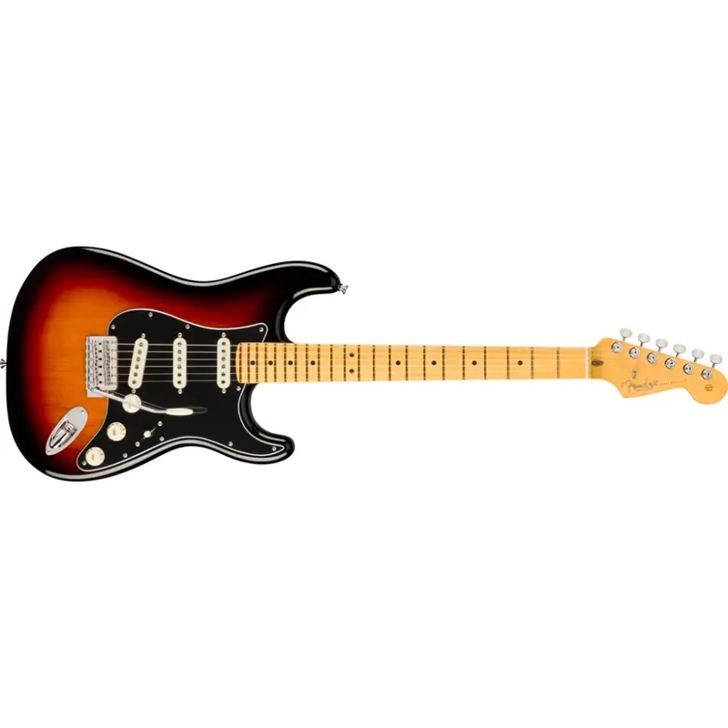Promozione Fender American Professional Classic Stratocaster®, Maple Fingerboard, 3-Color Sunburst