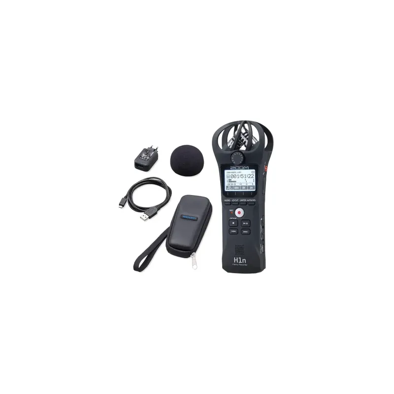 ZOOM H1n-VP Value Pack - REGISTRATORE PALMARE STEREO DIGITALE CON ACCESSORI Affare