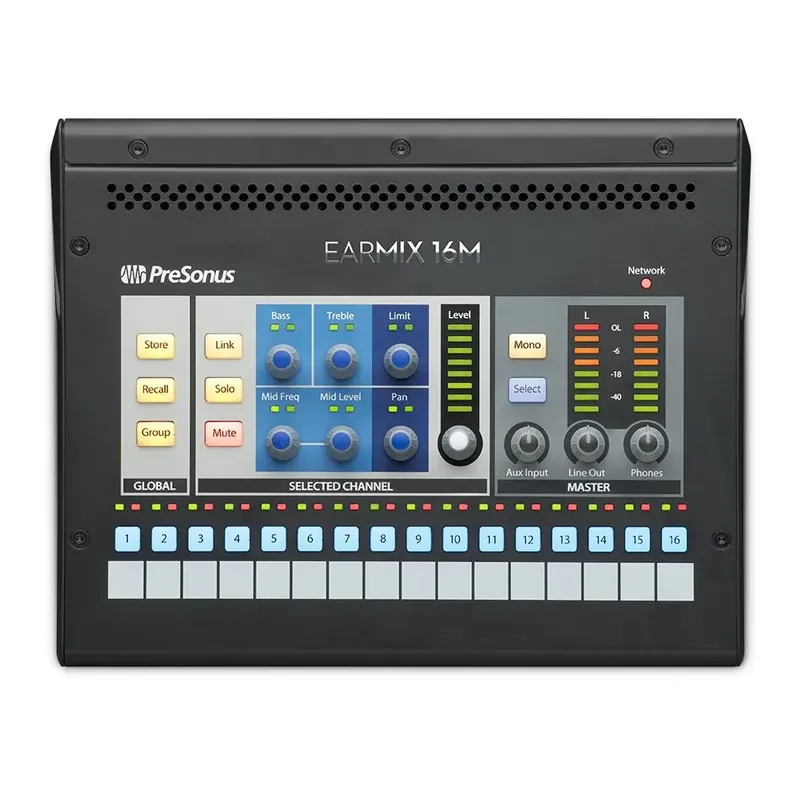 PreSonus EarMix 16M Personal Monitor Mixer Spedizione Espresso