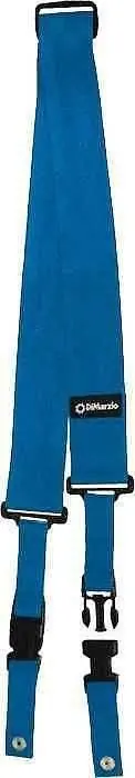 DiMarzio DD2200BL TRACOLLA CLIP NYLON BLU Consegna Rapida