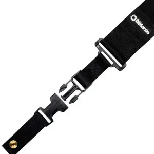 DiMarzio DD2200N Nylon ClipLock - nero - DD2200BK Spedito Oggi