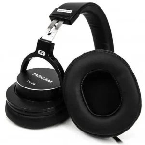 Offerta Del Giorno Tascam TH-06 BASS XL CUFFIA STEREO PROFESSIONALE CHIUSA PER DJ NERA