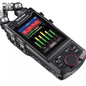 Economico TASCAM Portacapture X8 - REGISTRATORE PALMARE MULTITRACCIA AD ALTA RISOLUZIONE