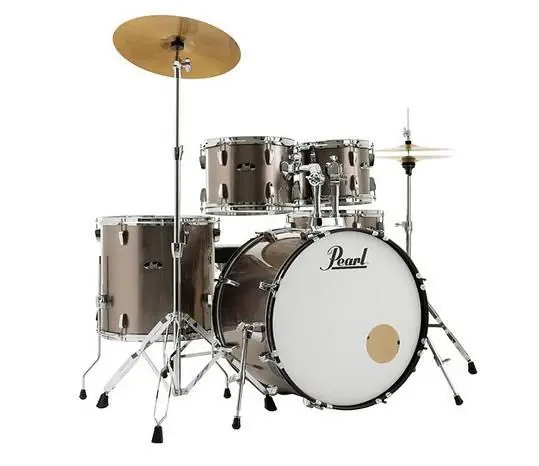 Pearl Roadshow RS 525 SC/C Bronze Metallic 2021 - Set Batteria Acustica con piatti Sabian e sgabello Soddisfatti O Rimborsati