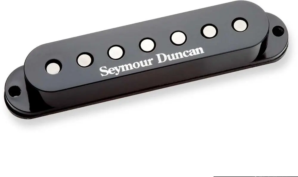 Non Perdere Seymour Duncan SSL1 VNTG STAGGERED BLK 7STR