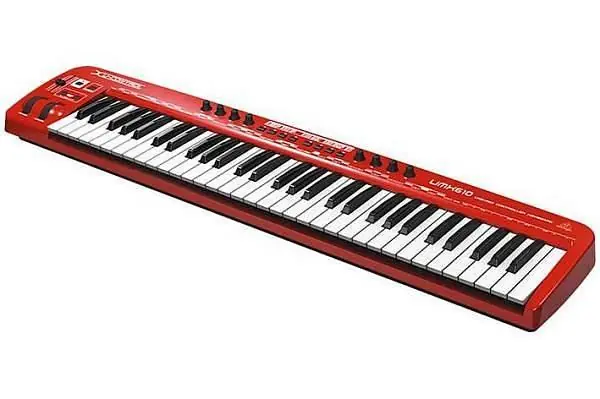 Behringer U-Control UMX610 - controller MIDI USB 61 tasti Prezzo Di Fabbrica