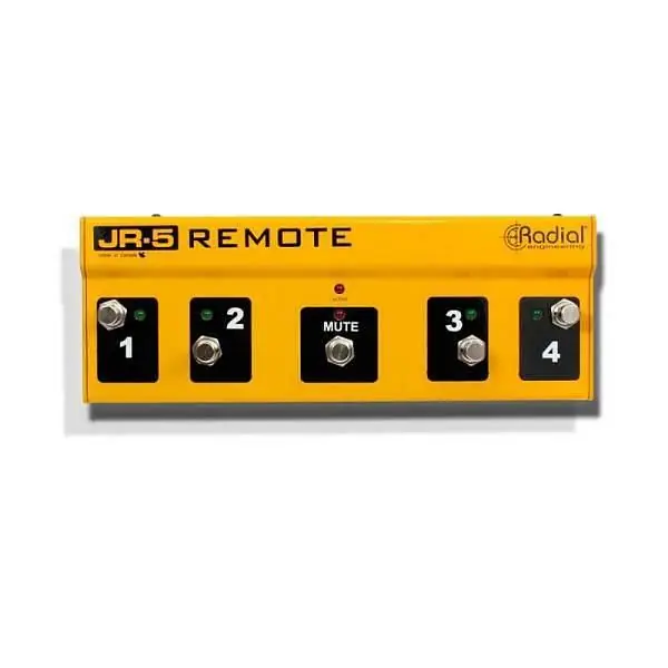 Professionale Radial JR-5 Remote controller pedal