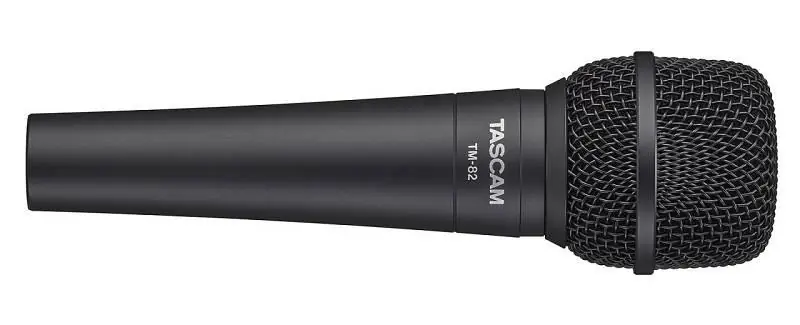 Ultimissimo Modello Tascam TM-82 microfono dinamico
