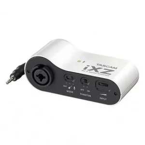 Pagamento Sicuro TASCAM iXZ INTERFACCIA AUDIO PER iPHONE E iPAD