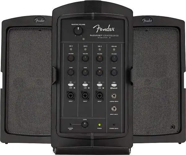 Offerta Del Giorno Fender Passport® Conference Series 2, Black, 230V EU