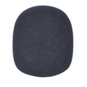 ALCTRON C9008 FILTRO ANTI VENTO SPUGNA UNIVERSALE PER MICROFONO COLORE NERO Super Prezzo