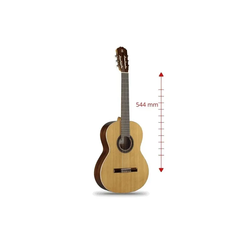 ALHAMBRA 1 C HT 1/2 C/BORSA - Chitarra Classica 1/2 per Bambini con Borsa Pagamento Sicuro