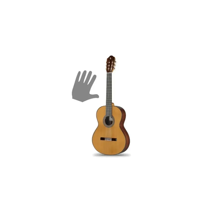 ALHAMBRA 5 P LH MANCINA - Chitarra Classica Mancina Studio Avanzato Novità