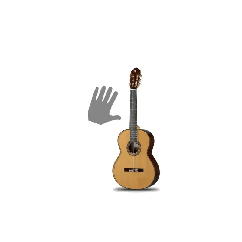 ALHAMBRA 4 P LH MANCINA - Chitarra Classica Mancina Professionale Pagamento Sicuro
